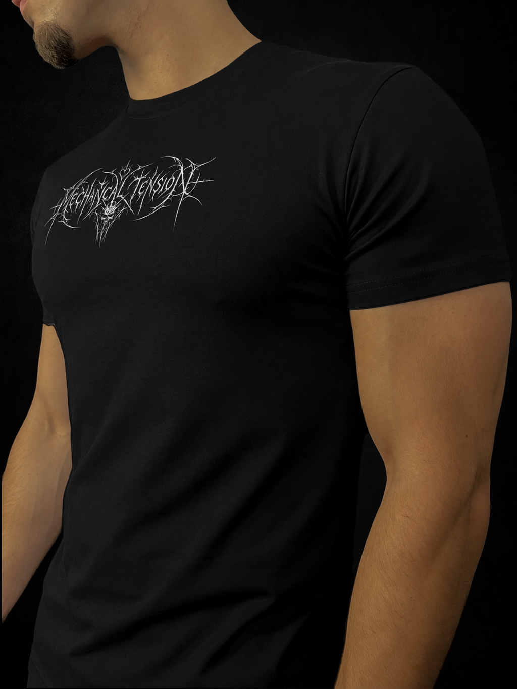 Lead Kindly Light — Muscle Fit T-Shirt