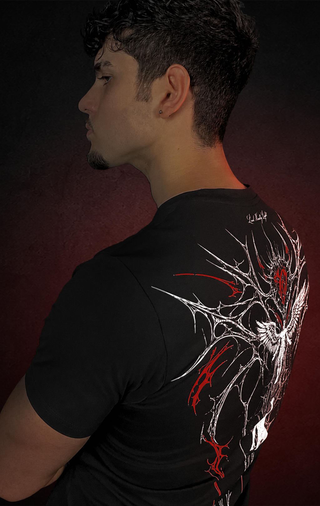 Lead Kindly Light — Muscle Fit T-Shirt