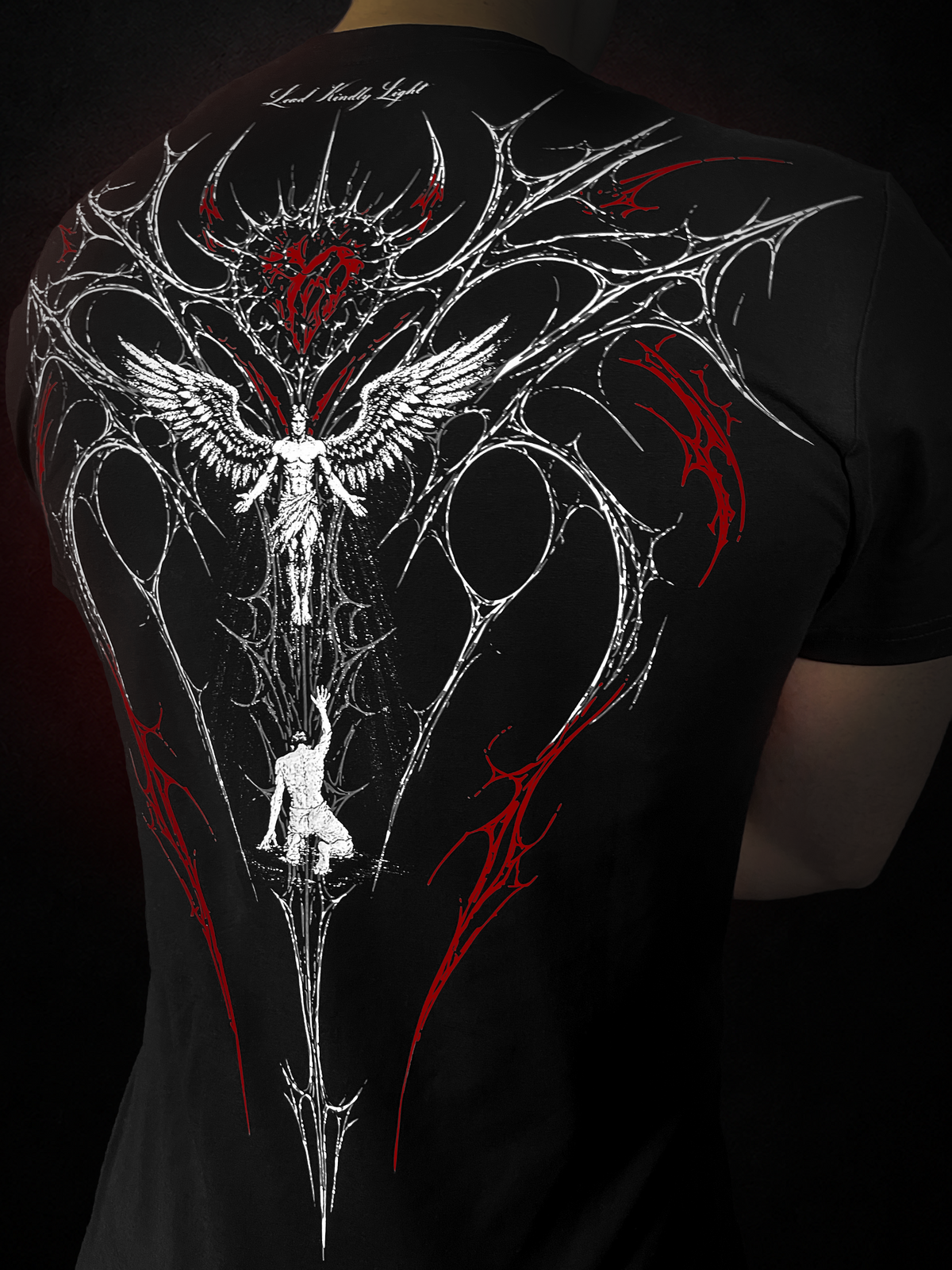 Lead Kindly Light — Muscle Fit T-Shirt